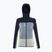 Felpa Millet donna Fusion Grid Hoodie rugiada nebbiosa/saphir