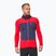 Felpa da uomo Millet Fusion Grid Hoodie red