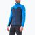 Felpa da uomo Millet Kamet Grid HD icon blue/saphir