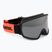 Occhiali da sci Rossignol Hero rosso/nero/trasparente/giallo/argento