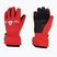 Guanto da sci Rossignol Jr Roc Impr G sport rosso da bambino