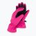 Guanto da sci da donna Rossignol Perfy G rosa orchidea