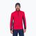 Rossignol Cieloalto Fleece Uomo Felpa sportiva mezza zip rosso