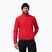 Felpa uomo Rossignol Strawpile Fleece Fz sports red