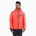 Giacca da sci Rossignol Hero Blackside Puffy da uomo rosso neon