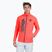 Felpa Rossignol New Hero Classique Clim uomo rosso neon