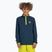 Rossignol Jr Strawpile Fleece Fz felpa da bambino navy scuro