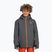Giacca da sci Rossignol Strawpile Jr da bambino grigio onice