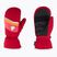 Guanto da sci Rossignol da donna New Piste M rosso rubino