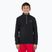 Rossignol Jr Strawpile Fleece Fz felpa da bambino nera