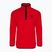 Rossignol Jr Strawpile Fleece Fz felpa sportiva rossa da bambino