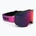 Maschera da sci Rossignol Otava S purple/persimmon