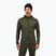 Felpa uomo Rossignol Blackside Mix Full Zip Hoodie Fleece olive shadow