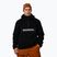 Felpa da uomo Rossignol Alltrack Anorak Fleece black