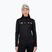 Felpa donna Rossignol JCC Booster Half Zip black
