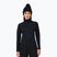 Pile donna Rossignol Mid Layer Stretch Half Zip black