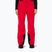 Pantaloni da sci donna Rossignol Strawpile Insulated ruby red