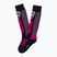 Calze da sci per bambini Rossignol Jr Thermotech orchid pink