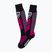 Calze da sci donna Rossignol Termotech orchid pink