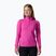 Pile donna Rossignol Mid Layer Stretch Half Zip electric fuchsia