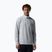 Felpa da sci uomo Rossignol Mid Layer Stertch Half Zip light grey