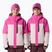 Giacca da sci bambino Rossignol Wispile Insulated electric fuchsia