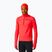 Felpa da uomo Rossignol Hero Half Zip First Layer neon red