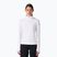 Felpa termica donna Rossignol Half Zip First Layer white