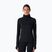 Felpa termica donna Rossignol Half Zip First Layer black