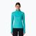 Felpa termica donna Rossignol Half Zip First Layer baltic