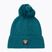 Cappello invernale Rossignol Strawpile Pompom Beanie transformative teal