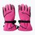 Guanti da sci da donna Rossignol Temptation R-Shell electric fuchsia