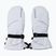 Guanti da sci da donna Rossignol Temptation Mittens R-Shell white