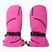 Guanti da sci da donna Rossignol Temptation Mittens R-Shell electric fuchsia