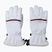 Guanti da sci da donna Rossignol Piste R-Shell Dry white