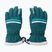 Guanti da sci da donna Rossignol Piste R-Shell Dry transformative teal