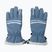 Guanti da sci da donna Rossignol Piste R-Shell Dry windward blue