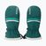 Guanti da sci da donna Rossignol Piste Mittens R-Shell Dry transformative teal