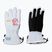 Guanti da sci da donna Rossignol JCC R-Shell Dry white