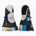 Guanti da sci per bambini Rossignol Mittens R-Shell Dry jr potpourri dazzle blue