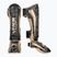 Protezioni per tibia Venum Elite Standup camo scuro/oro