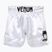 Pantaloncini da allenamento Venum Classic Muay Thai da uomo nero/bianco