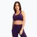 Reggiseno da allenamento Venum Essential Medium Impact Sport viola intenso