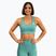 Reggiseno da allenamento Venum Essential Medium Impact Sport verde acqua