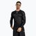 Rashguard Venum G-Fit Air a manica lunga da uomo nero profondo/sabbia del deserto