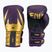 Guantoni da boxe Venum Reverso viola scuro/oro