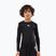 Venum Contender Rashguards Jr bambino manica lunga allenamento nero