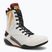 Stivali da boxe Venum Elite logo ghiaccio/oro