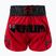 Pantaloncini da allenamento da uomo Venum Inferno Muay Thai red/charcoal grey/black