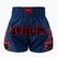 Pantaloncini da allenamento da uomo Venum Inferno Muay Thai royal blue/red/black